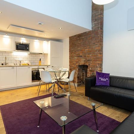 Pillo Rooms Serviced Apartments - Salford Manchester Exteriör bild