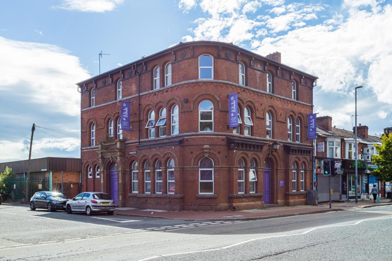 Pillo Rooms Serviced Apartments - Salford Manchester Exteriör bild