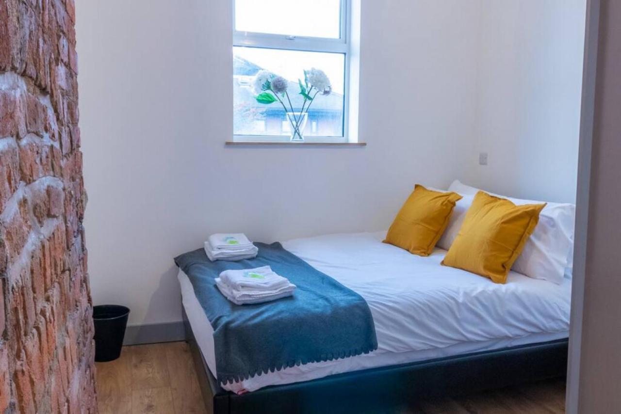 Pillo Rooms Serviced Apartments - Salford Manchester Exteriör bild