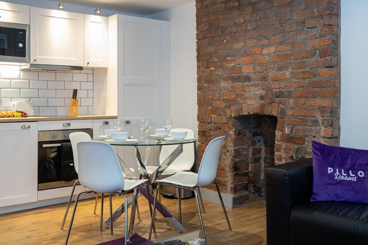 Pillo Rooms Serviced Apartments - Salford Manchester Exteriör bild