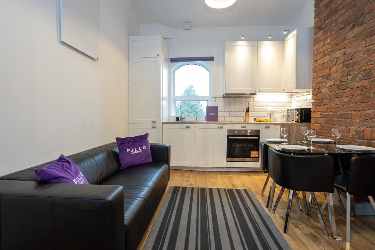 Pillo Rooms Serviced Apartments - Salford Manchester Exteriör bild