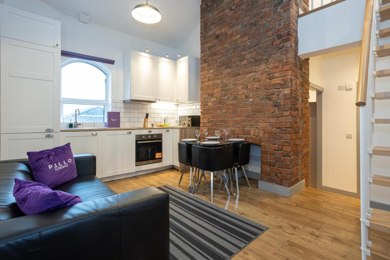 Pillo Rooms Serviced Apartments - Salford Manchester Exteriör bild