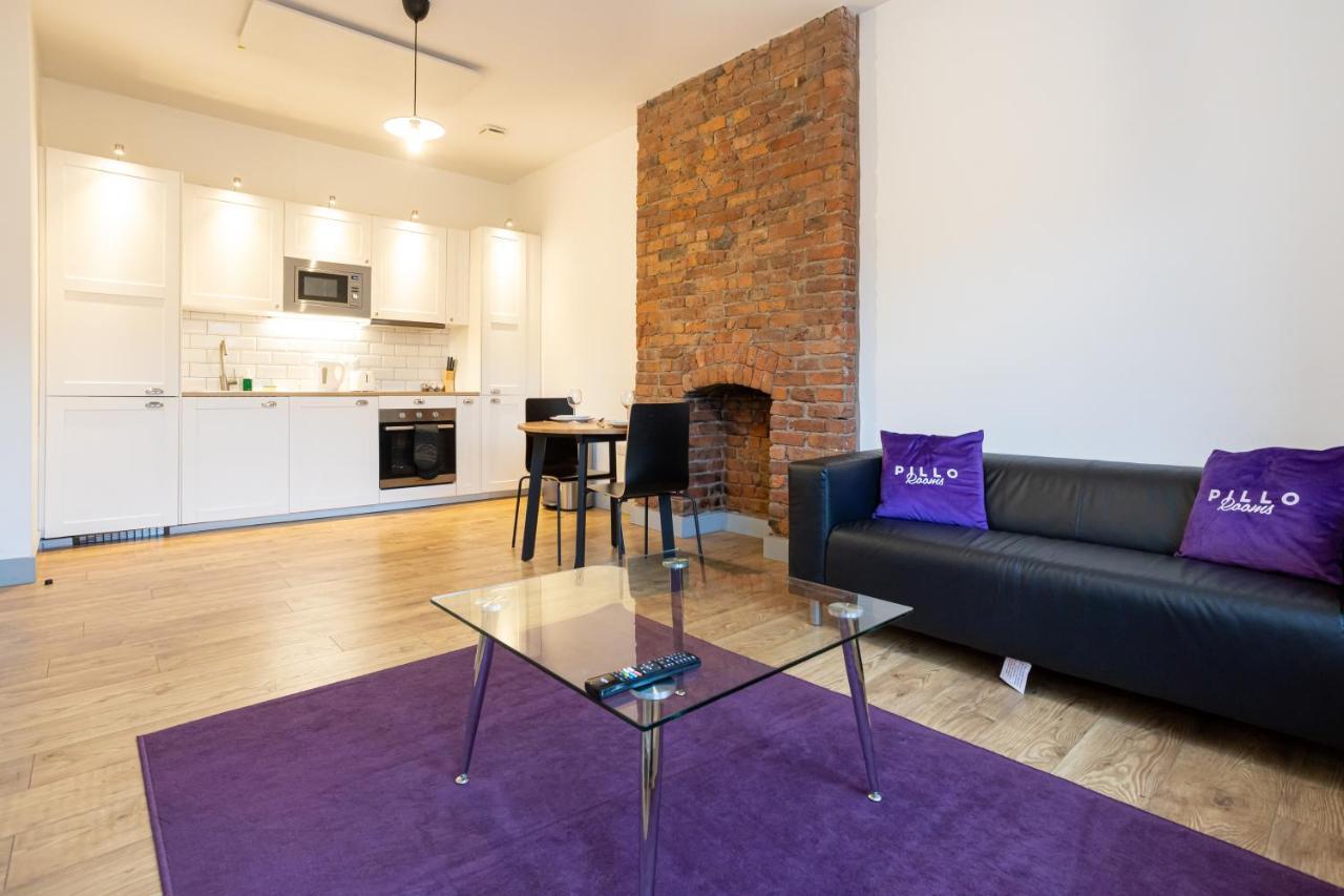 Pillo Rooms Serviced Apartments - Salford Manchester Exteriör bild