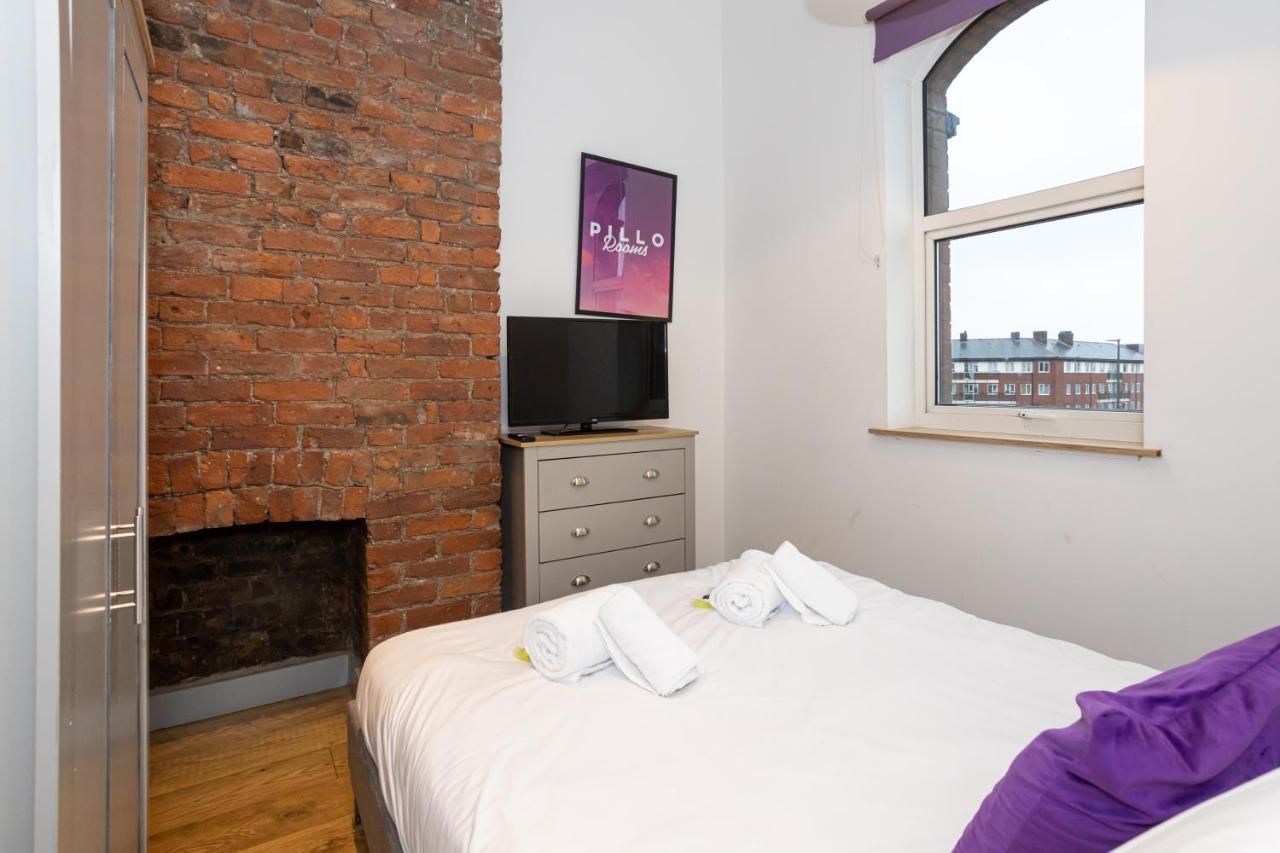 Pillo Rooms Serviced Apartments - Salford Manchester Exteriör bild
