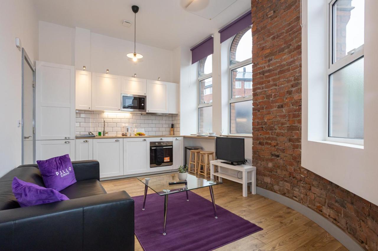 Pillo Rooms Serviced Apartments - Salford Manchester Exteriör bild