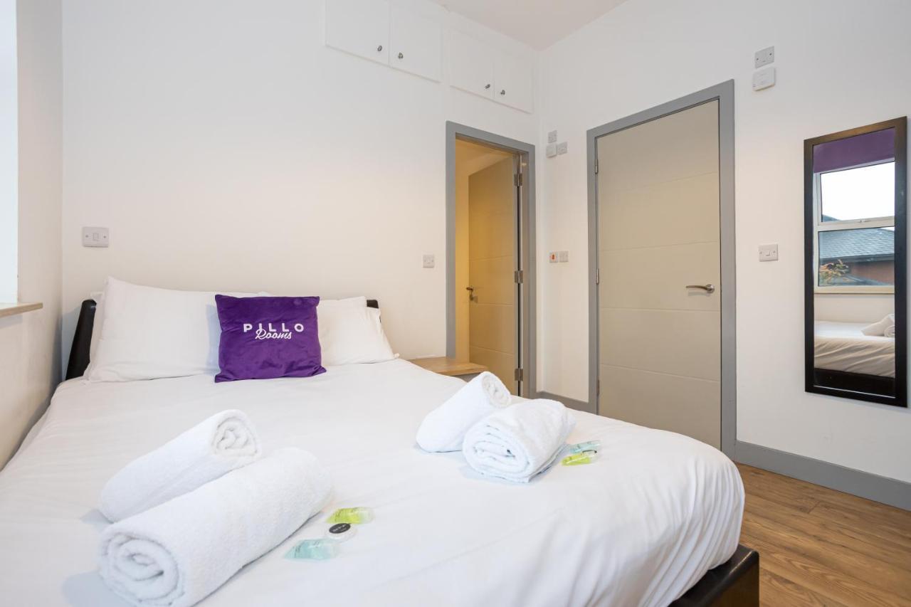Pillo Rooms Serviced Apartments - Salford Manchester Exteriör bild
