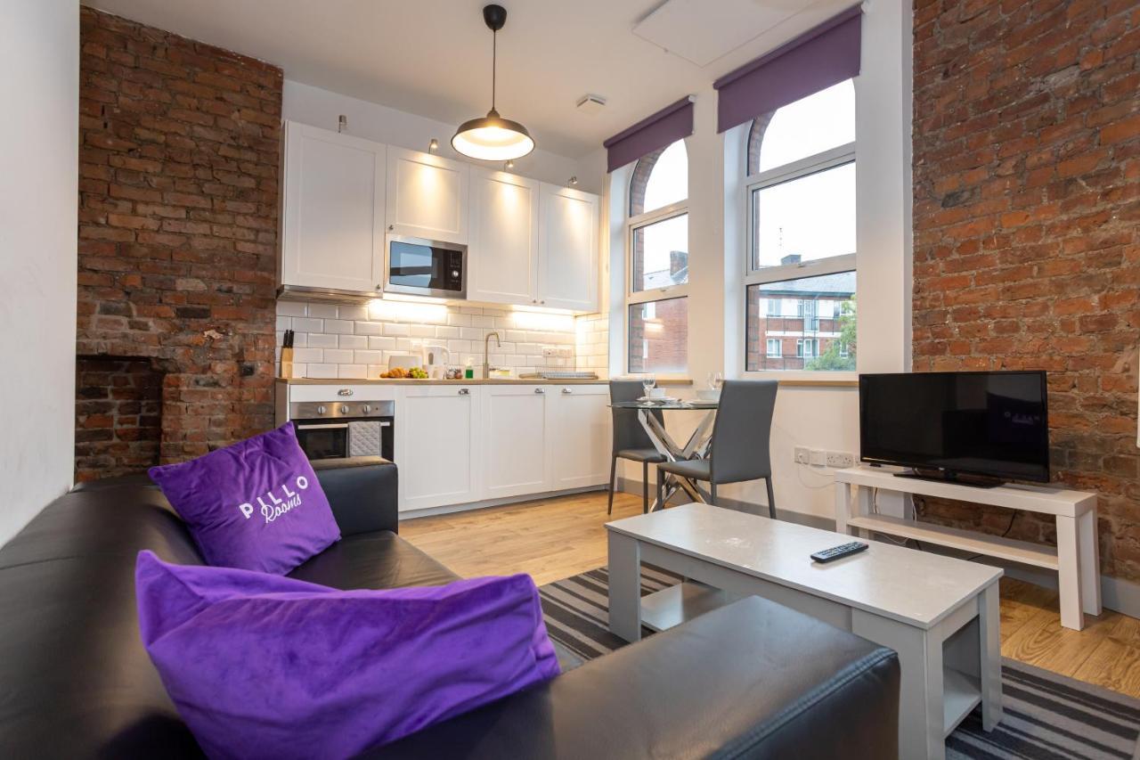 Pillo Rooms Serviced Apartments - Salford Manchester Exteriör bild