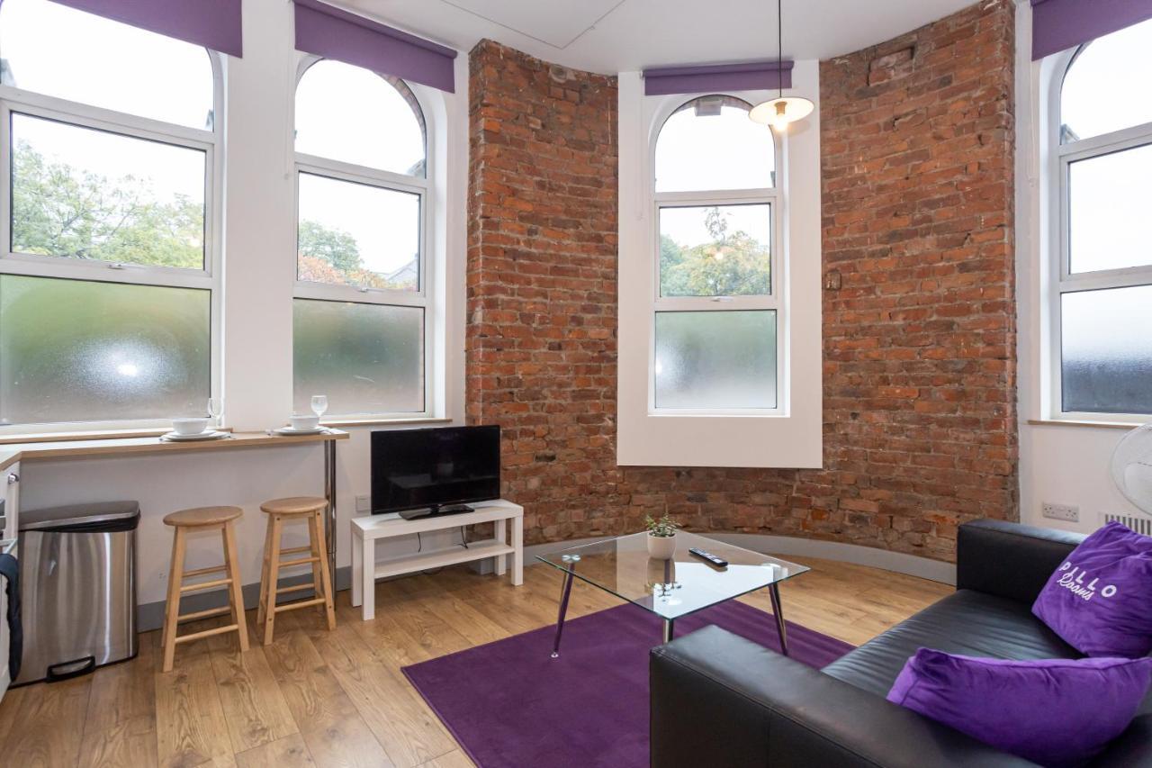 Pillo Rooms Serviced Apartments - Salford Manchester Exteriör bild