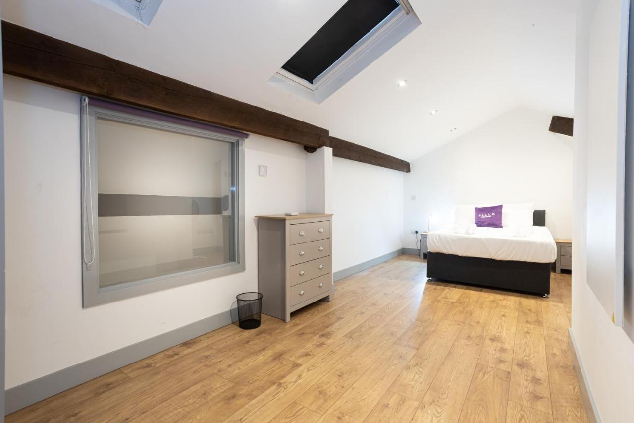 Pillo Rooms Serviced Apartments - Salford Manchester Exteriör bild