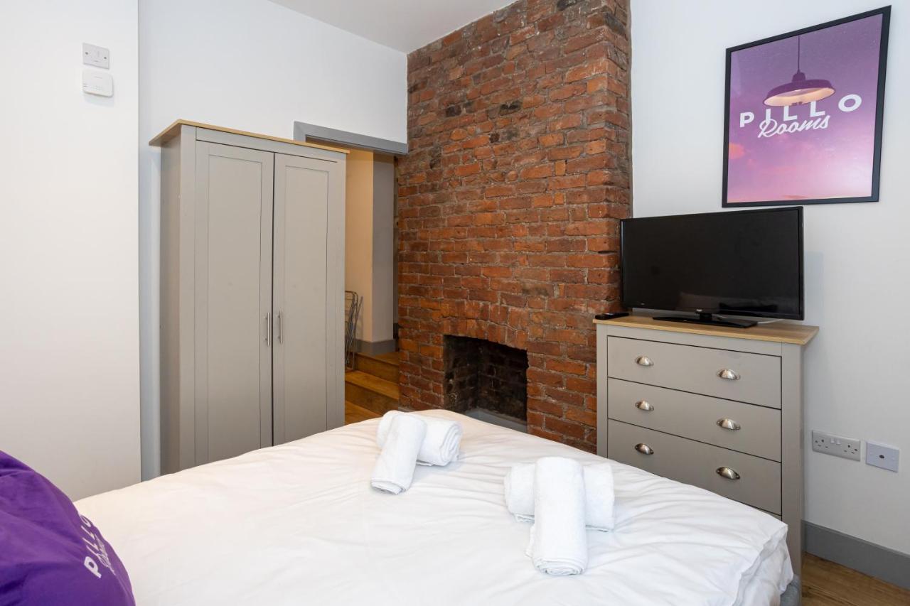 Pillo Rooms Serviced Apartments - Salford Manchester Exteriör bild