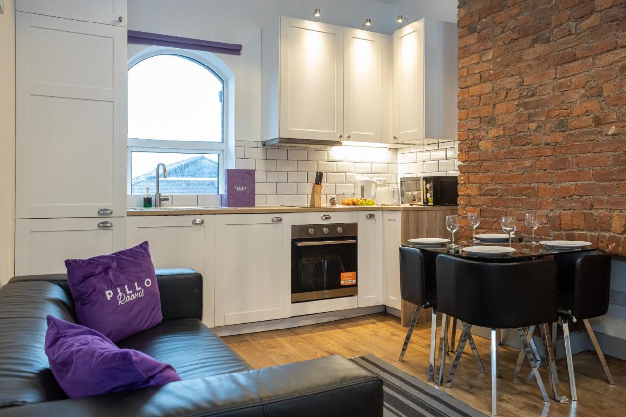 Pillo Rooms Serviced Apartments - Salford Manchester Exteriör bild