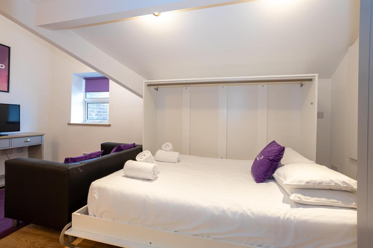 Pillo Rooms Serviced Apartments - Salford Manchester Exteriör bild
