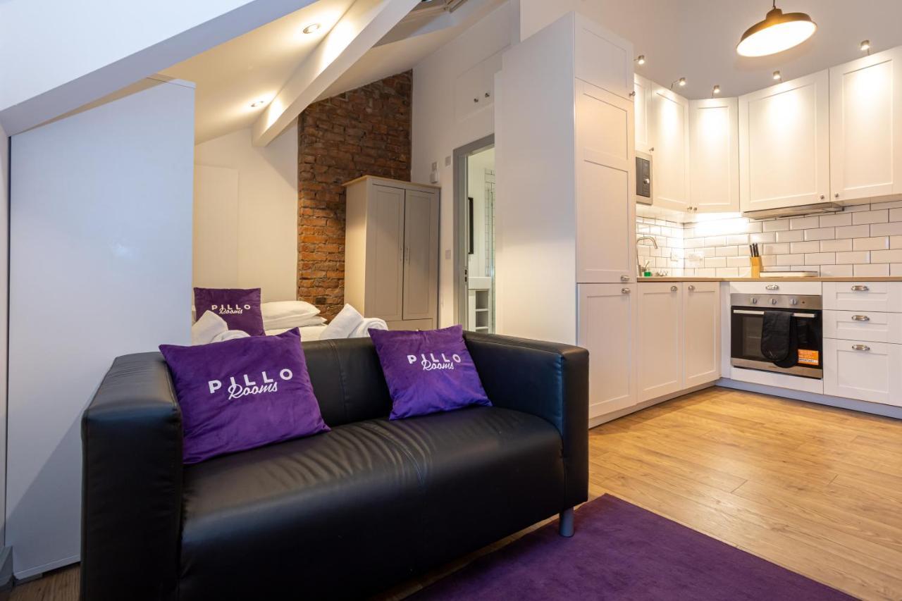 Pillo Rooms Serviced Apartments - Salford Manchester Exteriör bild
