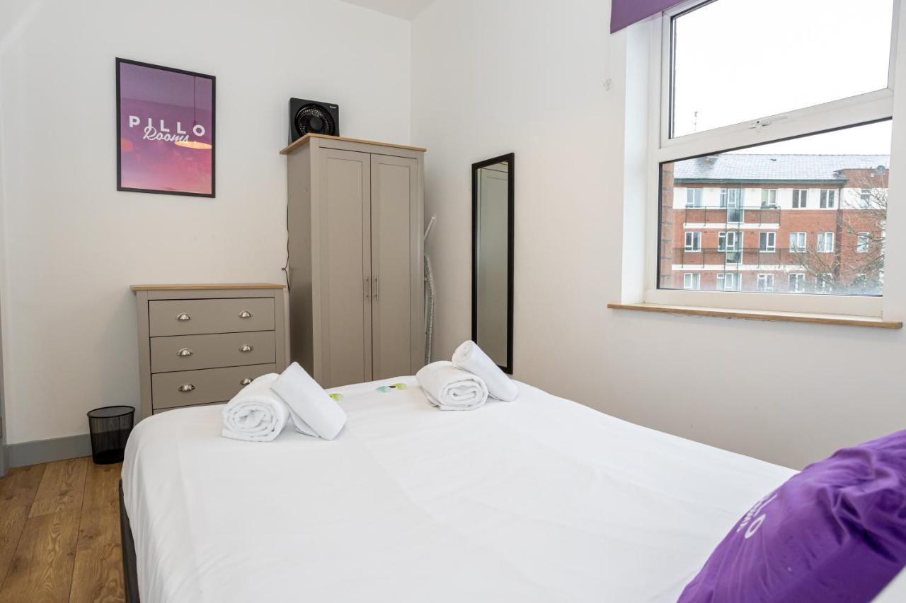 Pillo Rooms Serviced Apartments - Salford Manchester Exteriör bild