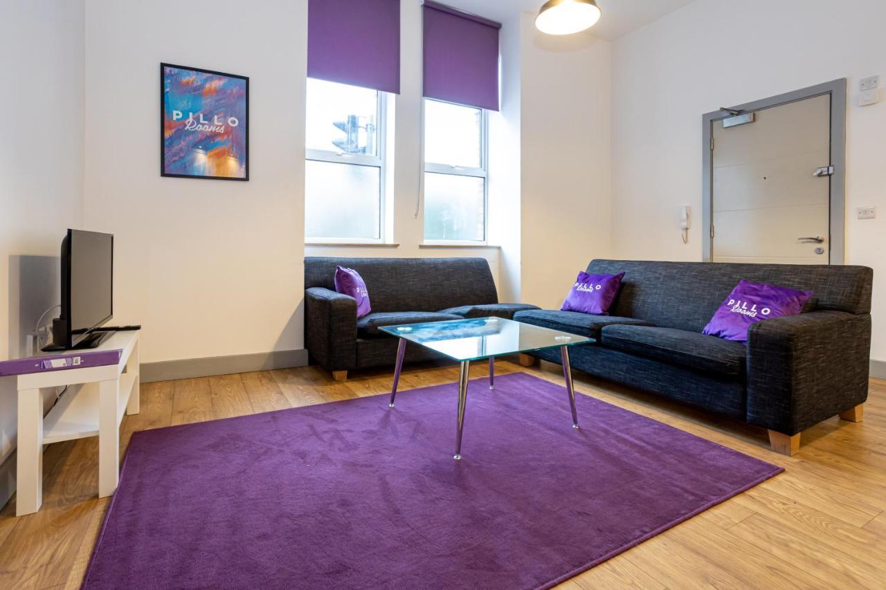 Pillo Rooms Serviced Apartments - Salford Manchester Exteriör bild