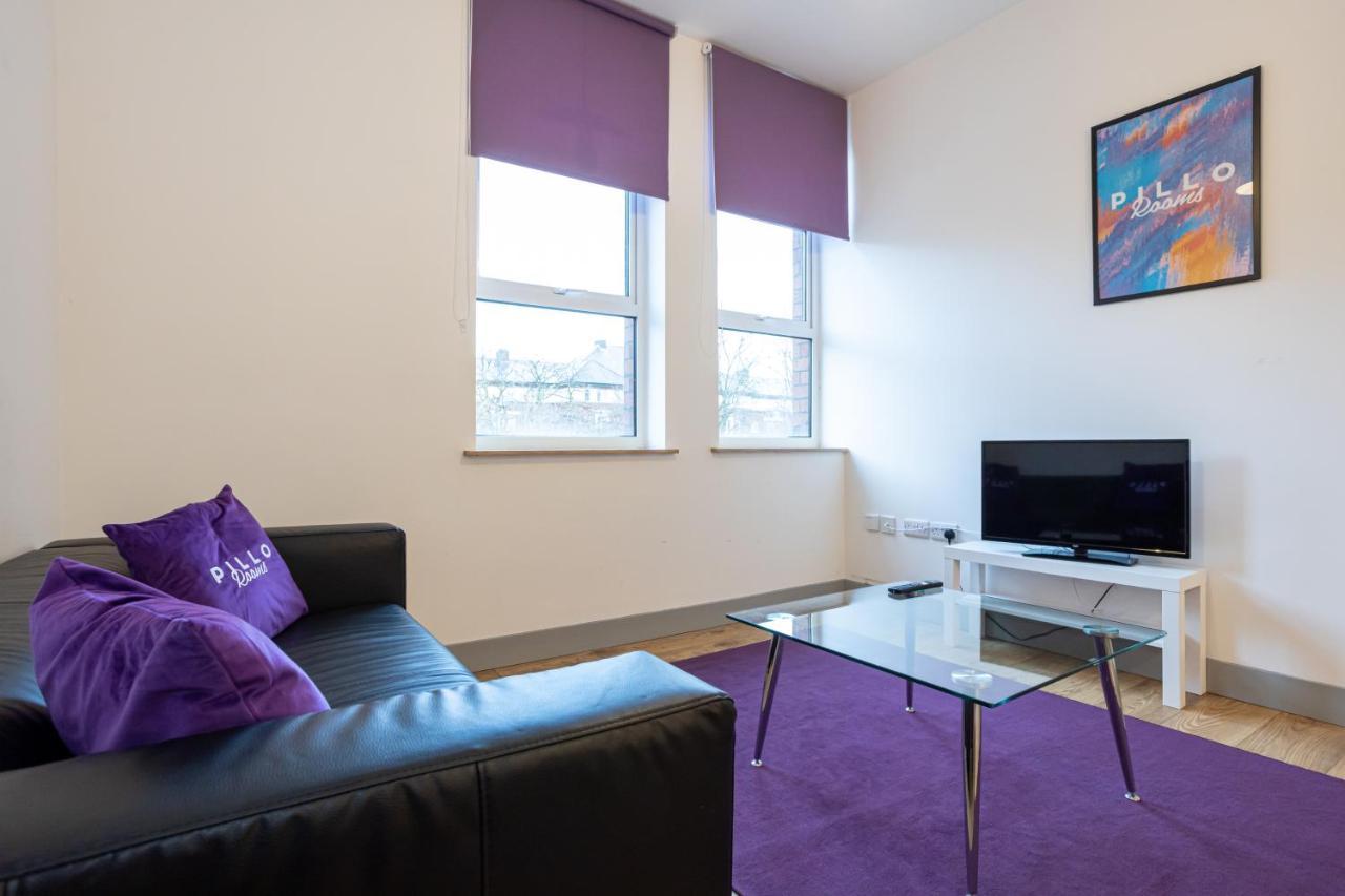 Pillo Rooms Serviced Apartments - Salford Manchester Exteriör bild