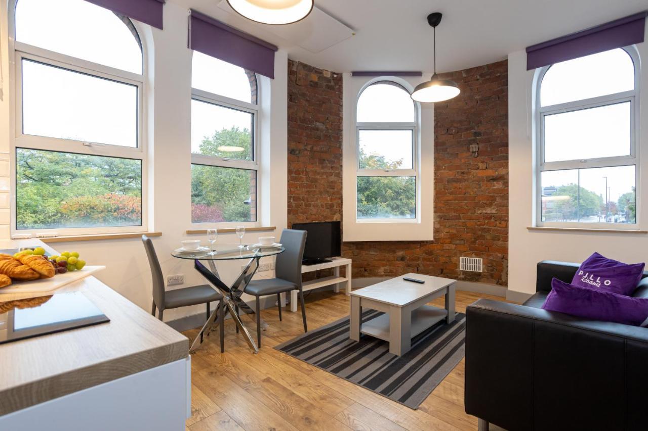 Pillo Rooms Serviced Apartments - Salford Manchester Exteriör bild