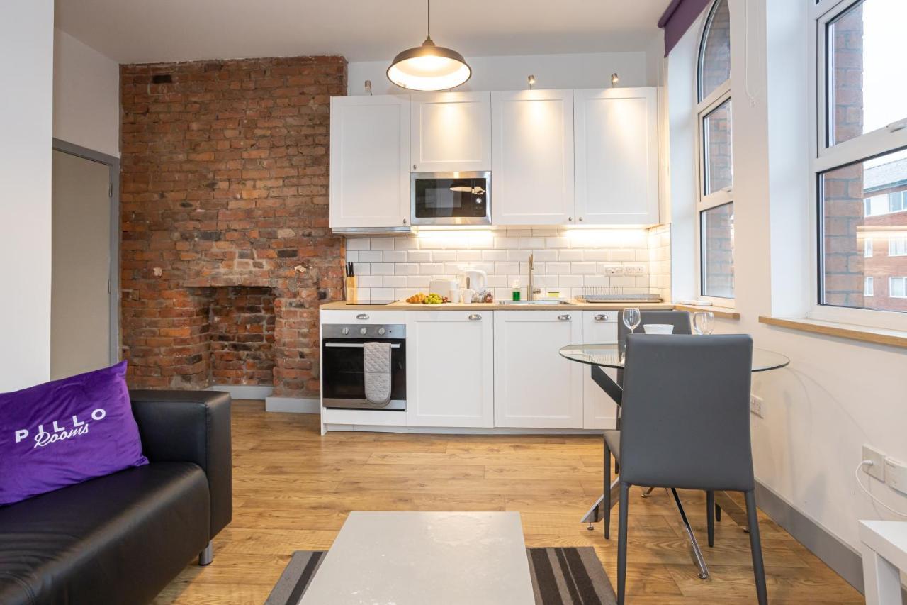 Pillo Rooms Serviced Apartments - Salford Manchester Exteriör bild