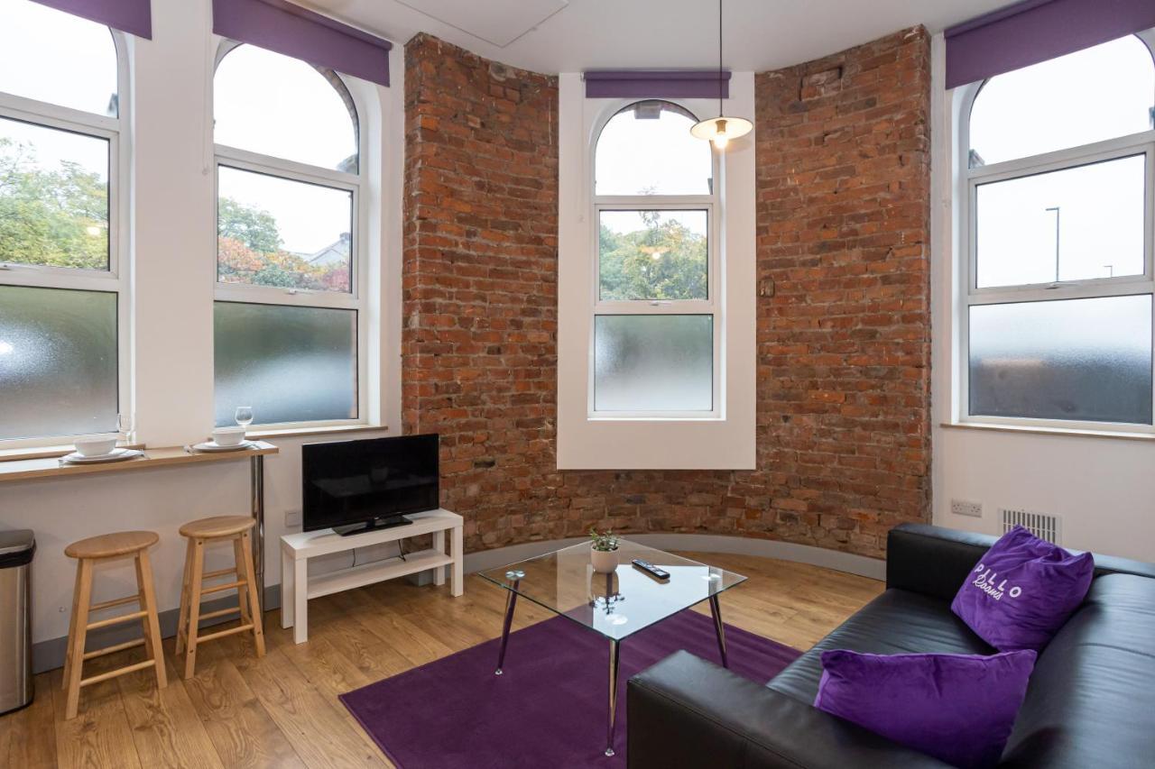 Pillo Rooms Serviced Apartments - Salford Manchester Exteriör bild
