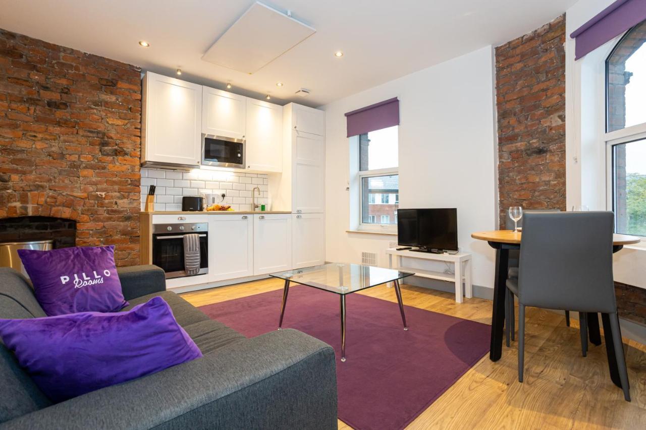 Pillo Rooms Serviced Apartments - Salford Manchester Exteriör bild