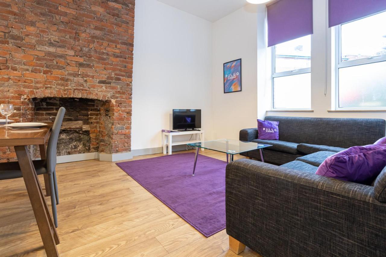 Pillo Rooms Serviced Apartments - Salford Manchester Exteriör bild