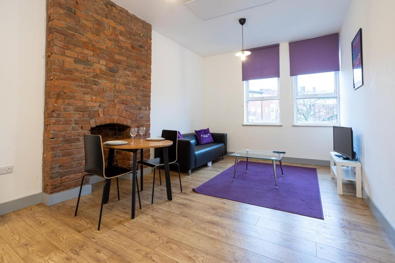Pillo Rooms Serviced Apartments - Salford Manchester Exteriör bild