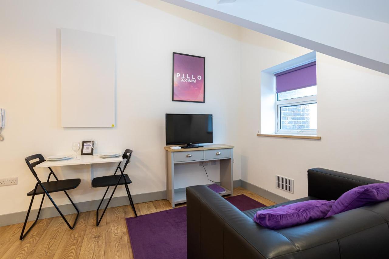 Pillo Rooms Serviced Apartments - Salford Manchester Exteriör bild
