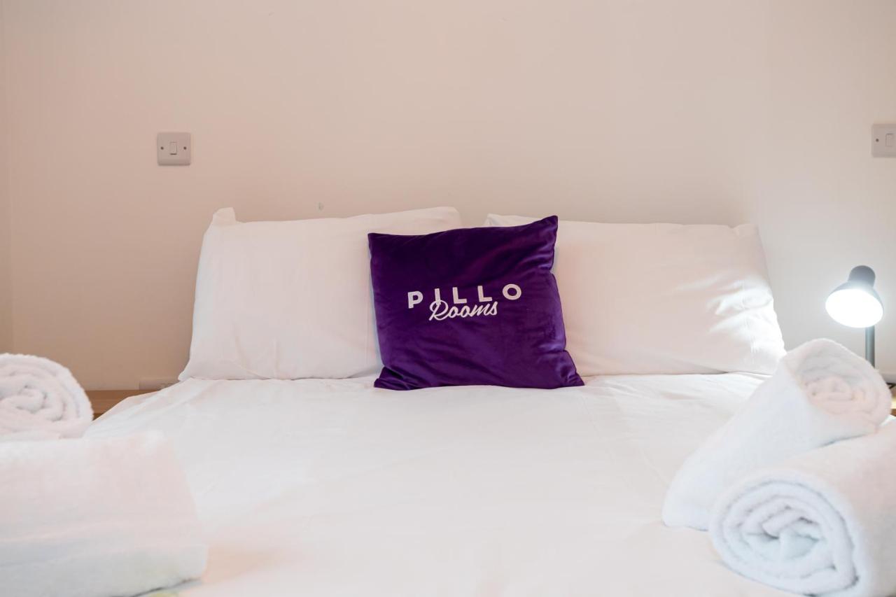Pillo Rooms Serviced Apartments - Salford Manchester Exteriör bild