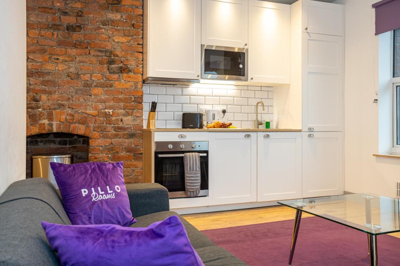 Pillo Rooms Serviced Apartments - Salford Manchester Exteriör bild