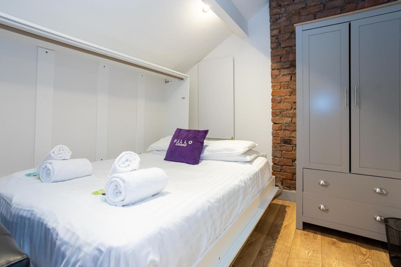 Pillo Rooms Serviced Apartments - Salford Manchester Exteriör bild