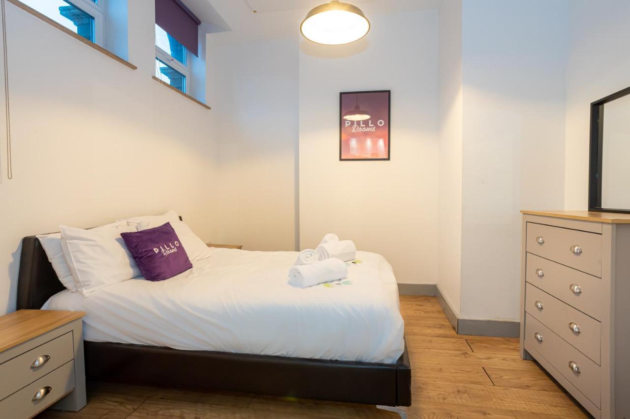 Pillo Rooms Serviced Apartments - Salford Manchester Exteriör bild