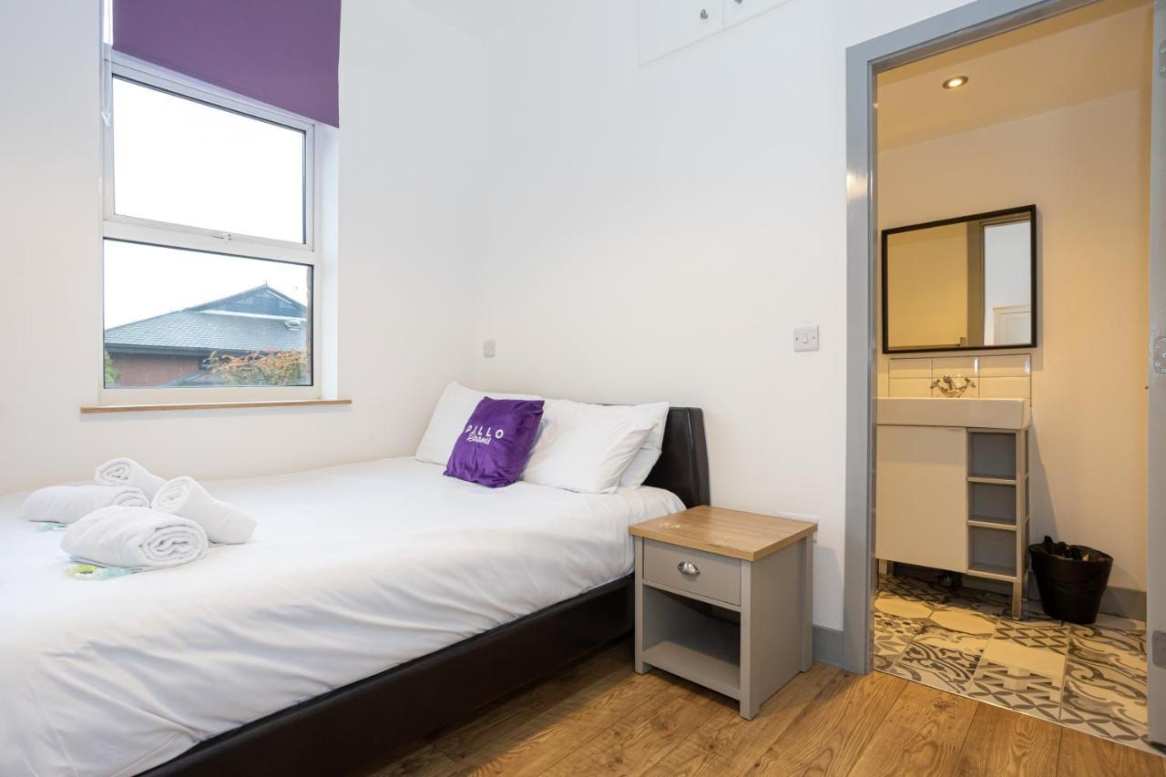 Pillo Rooms Serviced Apartments - Salford Manchester Exteriör bild