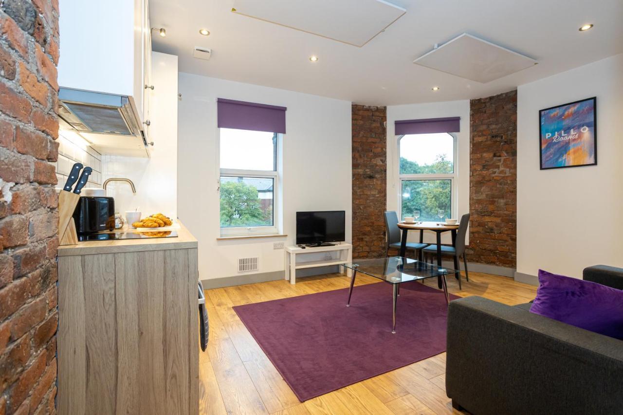 Pillo Rooms Serviced Apartments - Salford Manchester Exteriör bild